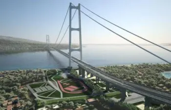 Italia quiere construir el puente colgante más largo del mundo