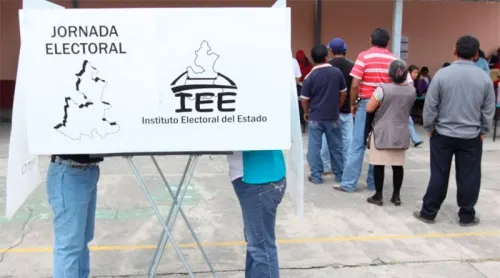 Todo listo para la elección del próximo domingo