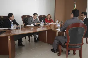Magistrados del TEE valoran participar en renovación de Oples