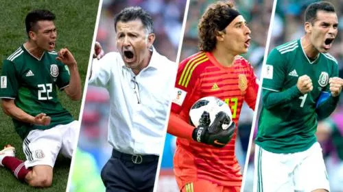 Los 50 datos que nos deja la selección mexicana tras Rusia 2018