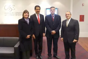 Gira de trabajo exitosa en Washington del rector de la BUAP, Alfonso Esparza