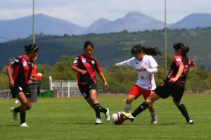 El Puebla Femenil pierde por la mínima ante la oncena de Durango.