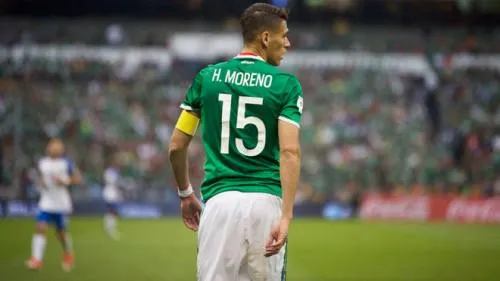 Héctor Moreno, el jugador con más titularidades en la Era Osorio