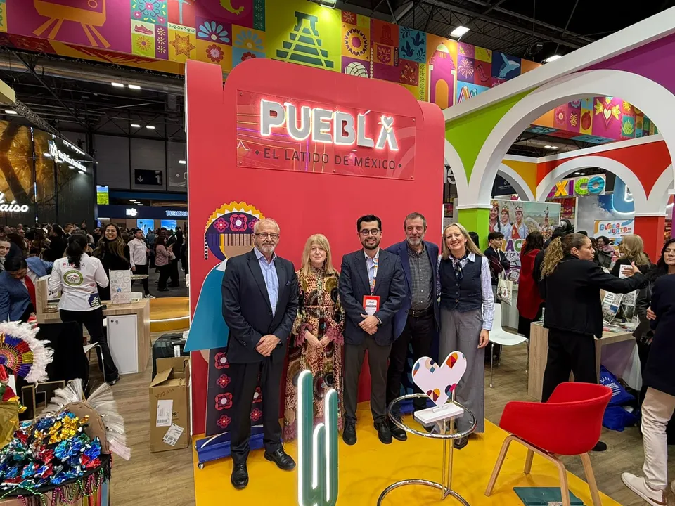 Puebla capital refuerza su proyección turística internacional en Fitur 2026