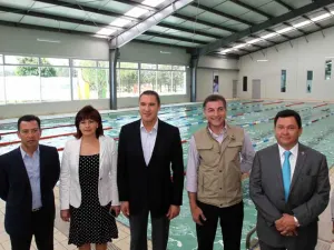 Polideportivo Parque Ecológico al servicio de los poblanos
