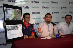 Gobernación determina espacios para comercio informal durante la Feria de Puebla