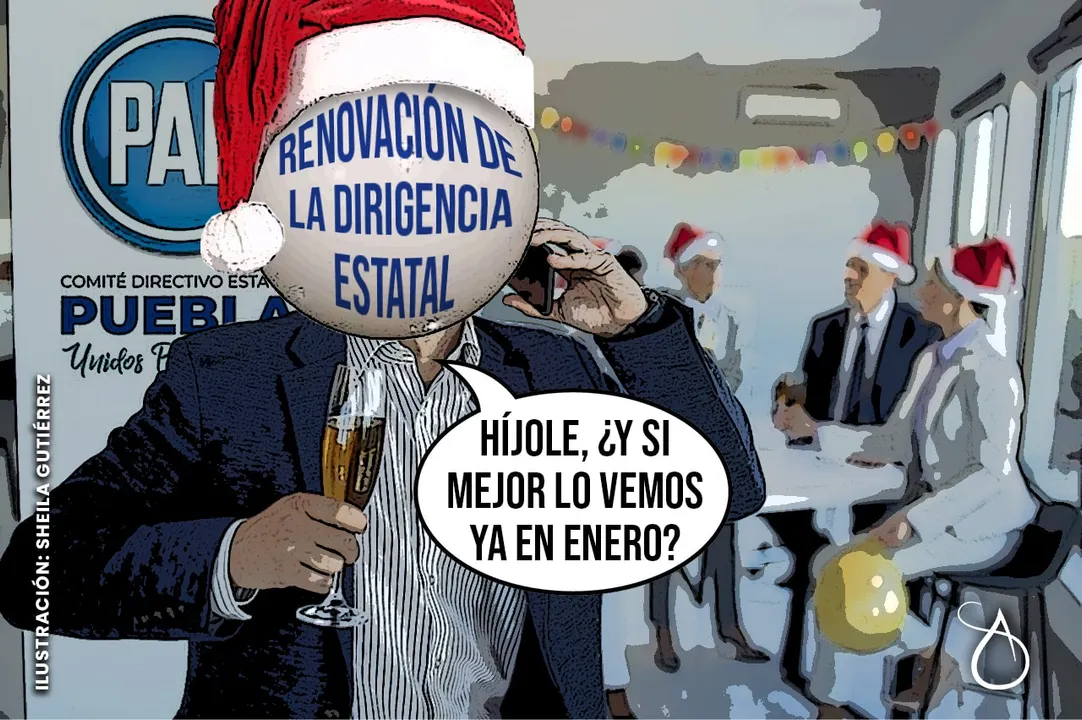 La Renovacion Del PAN Puebla Podria Irse Hasta Enero Si Esta Semana No Sale La Convocatoria Min