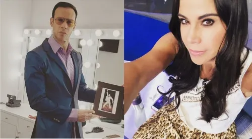 Zague y Paola Rojas tienen reencuentro bastante incómodo
