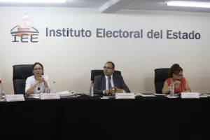 IEE continúa con preparativos para debate entre candidatos al gobierno