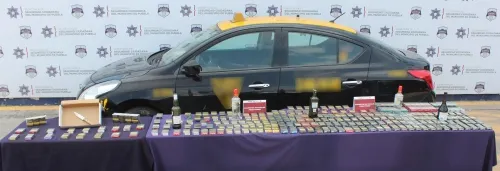 Desarticuló policía municipal de Puebla a banda presuntamente dedicada al robo a negocio