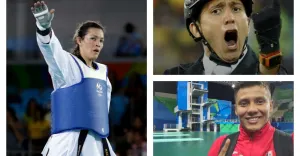 México, en el lugar 61 del medallero olímpico