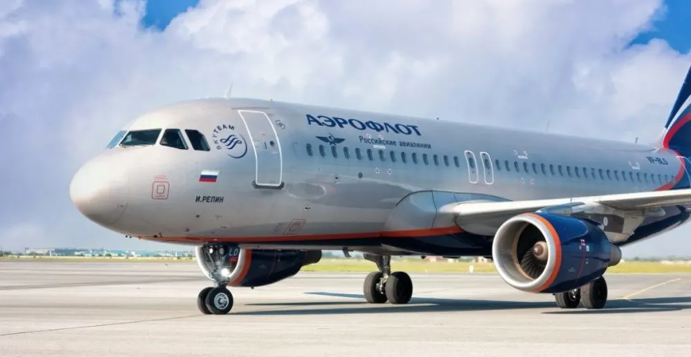 Avión ruso