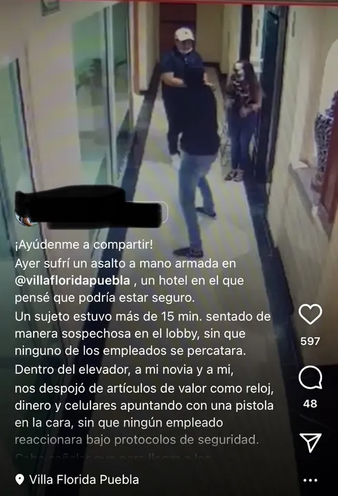 Asalto Villa Florida