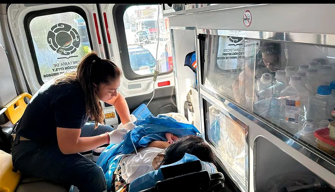 Parto Transporte Publico Loma Bella