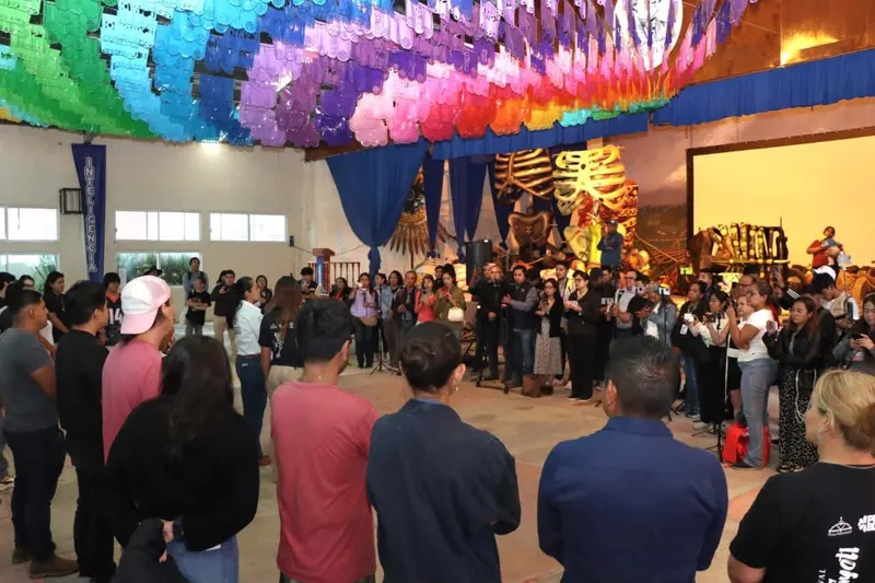 Ariadna Ayala abre las puertas del Festival Internacional Valle de Catrinas 2025