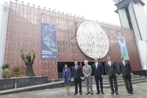 Inauguran RMV y Rafael Tovar el Museo de la Evolución