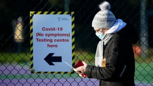 Variante de Covid-19 detectada en Reino Unido está en 50 países: OMS