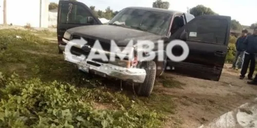 Trailero se salva de ser asalto en la federal Vía Xalapa