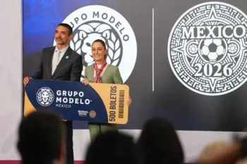 Grupo Modelo se la juega con México: regalará 500 boletos del Mundial 2026 a ganadores del Mundial Social