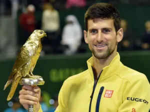Novak Djokovic gana el título 60 de su carrera