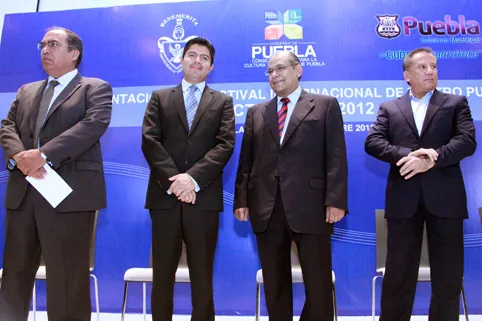 Presentan Festival Internacional de Teatro Puebla Héctor Azar