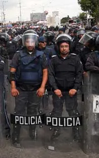 Tamaulipas sufre déficit de más de 3 mil policías