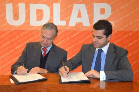 UDLAP y Televisión, Radio y Tecnologías Digitales firman convenio de colaboración