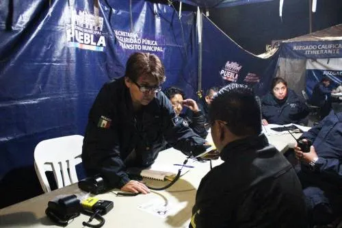 En operativo alcoholímetro detectan a 17 conductores con intoxicación severa
