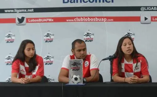 Lobas BUAP listas para su debut en la Liga Mx Femenil