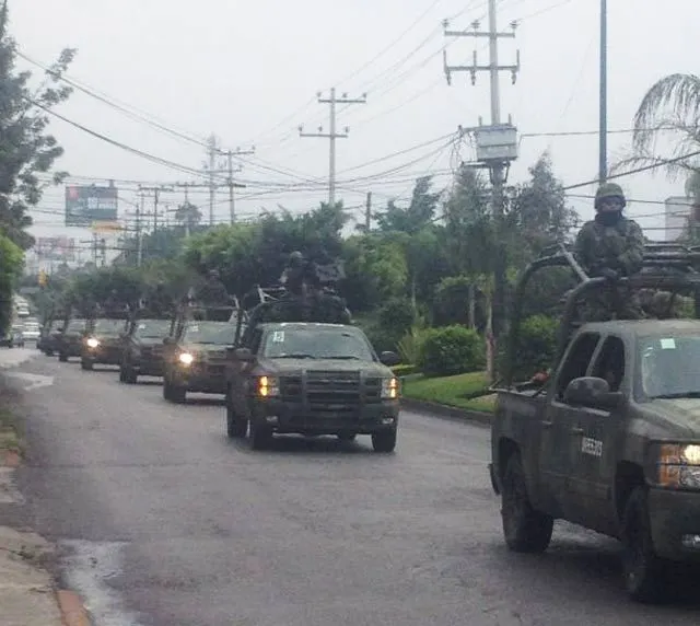 Encuentran siete cuerpos calcinados en Michoacán