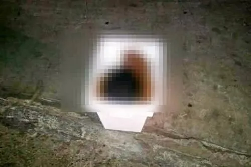Encuentran hielera con una cabeza humana y mensaje dirigido a secuestradores en Chinantla