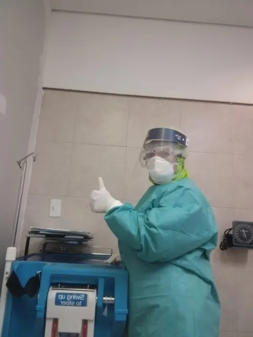 Personal de enfermería del IMSS, héroes anónimos de la pandemia