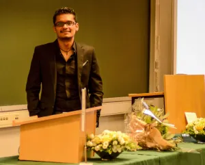 Egresado Udlap participó en el Encuentro Mundial 2016 de la Economic Science Association