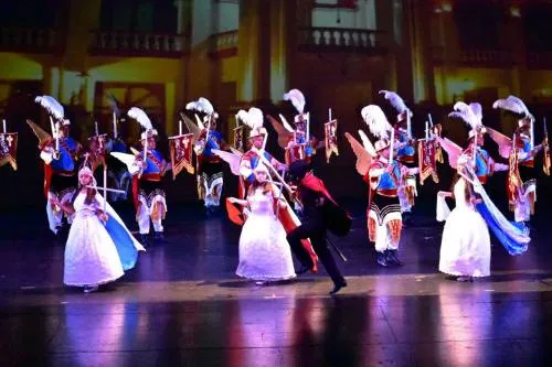 El Ballet Folklórico BUAP CCU abre actividades de mayo en la Sala Miguel Covarrubias