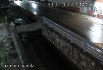 Operativo interinstitucional de respuesta inmediata mitiga riesgos por lluvias en la capital poblana