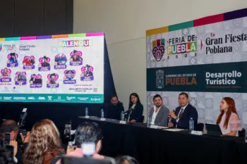 Feria de Puebla 2025: Julión Álvarez, Nodal y Lucero, entre los artistas que se presentarán en el Palenque