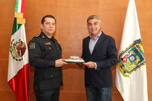 AMF reconoce a Tony Gali por combatir el robo a trenes