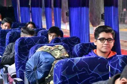 Jóvenes texmeluquenses acuden al ”Talent Land 2019′”