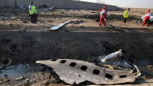 Irán admite haber derribado avión ucraniano en Irak