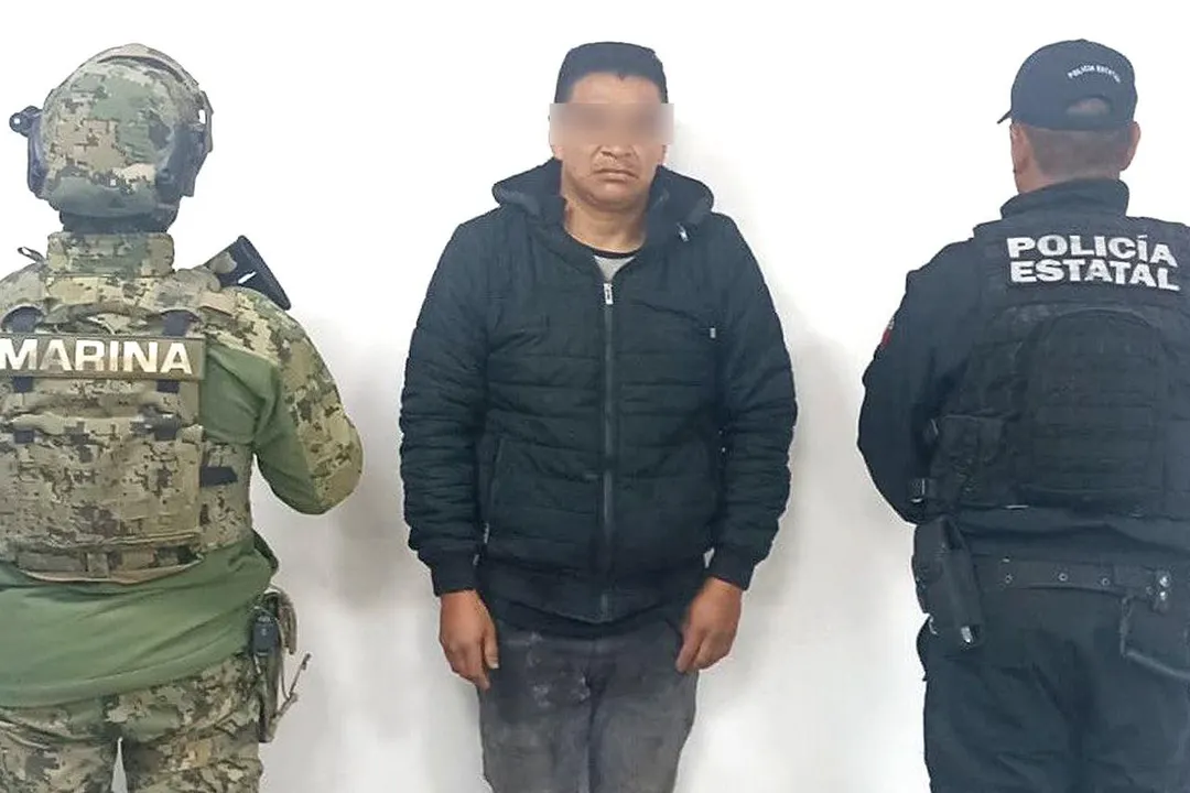Detiene SSP y Semar a hombre en posesión de hidrocarburo robado
