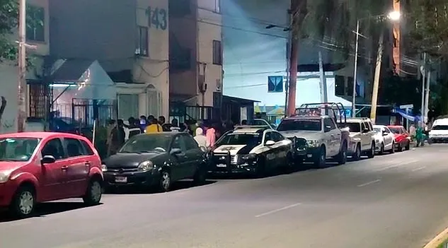 Joven Muerta Rivera Anaya