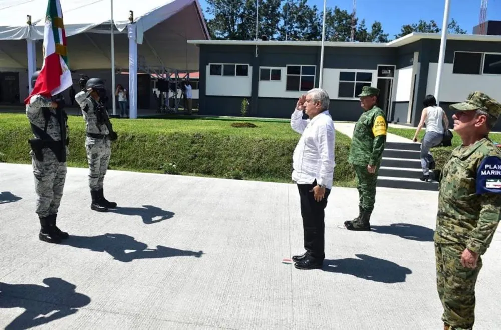 Anuncia AMLO 50 mil mdp adicionales para Guardia Nacional