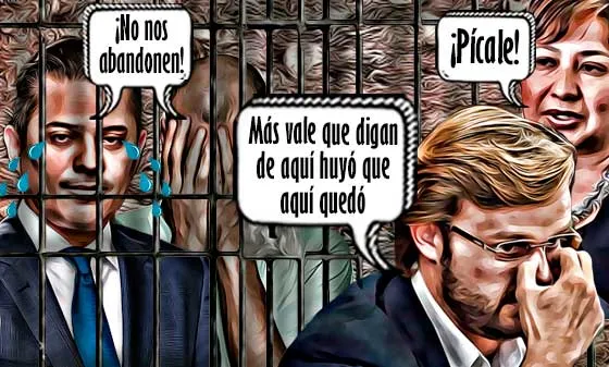 Novedades del proceso contra funcionarios galistas de Infraestructura