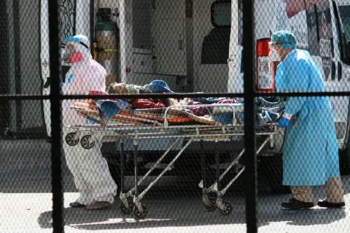De cada 10 personas infectadas de Covid-19 se recuperan en forma satisfactoria 7: Salud 