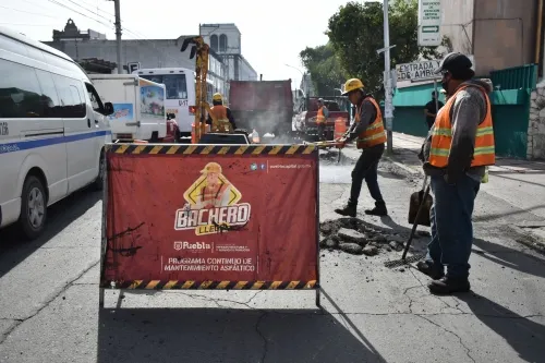 Incrementarán cuadrillas de bacheo el 1 de octubre