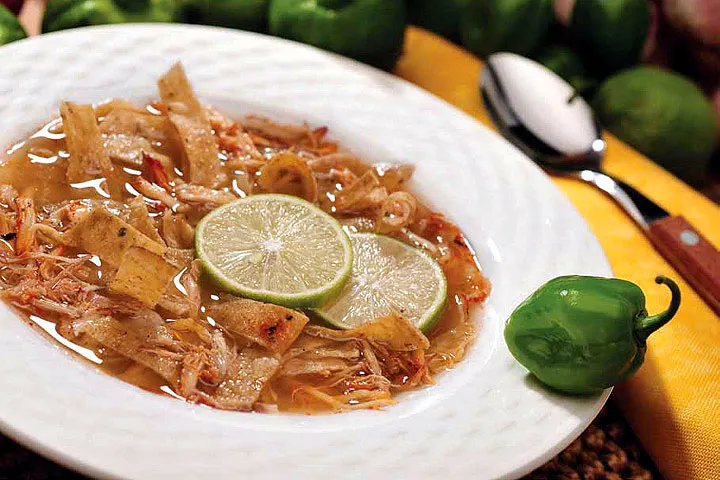 Sopa De Lima