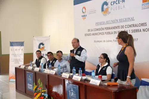 Realiza Gobierno del Estado primera reunión regional de contralores