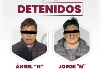 Caen dos integrantes de la banda “Los Roncos” por presunto robo de camión de carga