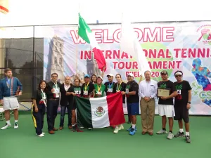 México se queda con el Torneo Internacional de Tenis