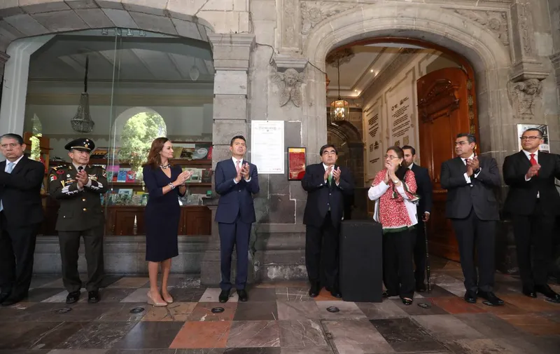 Eduardo Rivera inicia conmemoraciones por la Independencia